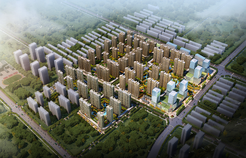 石家莊創(chuàng)世紀房地產潤德天悅城項目整體用電工程