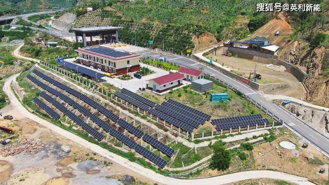 京石高速涿州等6對服務(wù)區(qū)及石家莊北、石家莊西收費站分布式光伏發(fā)電項目EPC總承包